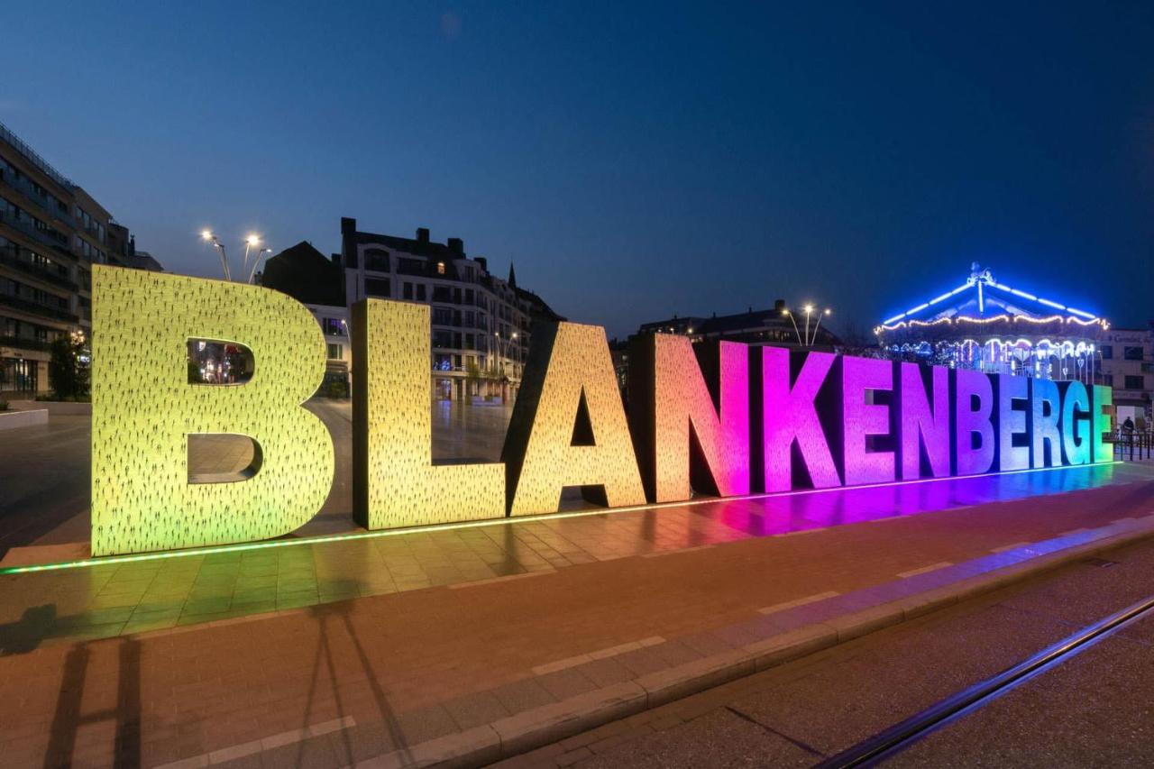 Perle-Sur-Mer Apartment Blankenberge Ngoại thất bức ảnh